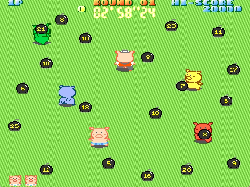 Psycho Pigs UXB
